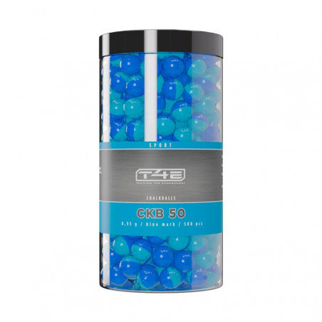 Pack umarex t4e tp50c cal.50 11j + billes et co2