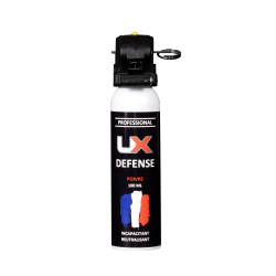 Bombe lacrymogene ux pro 100ml gel poivre