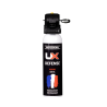 Bombe lacrymogene ux pro 100ml gel poivre