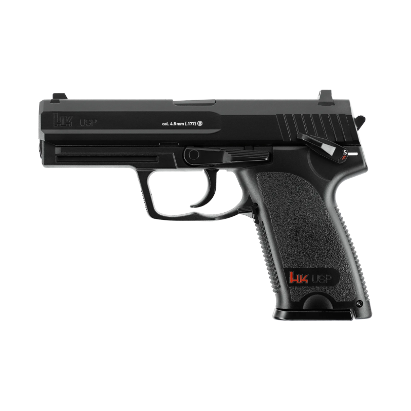 Pistolet hk usp black co2 cal.4.5mm bb