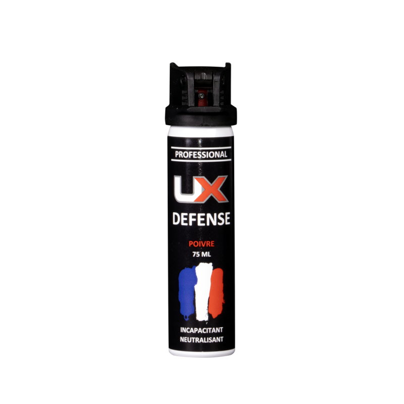Bombe ux 75ml gel poivre