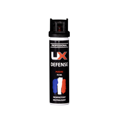 Bombe ux 75ml gel poivre