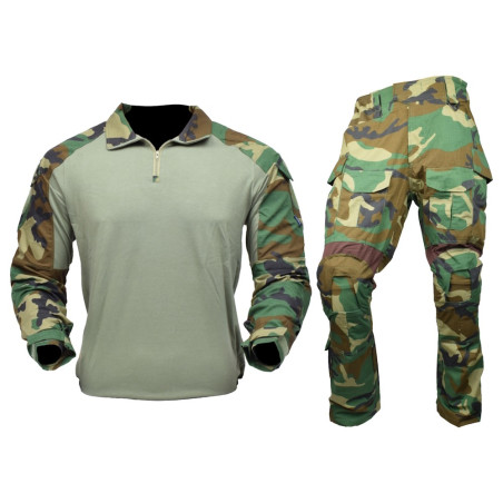 Js tactical combat suit js warrior large taille l