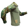 Js tactical combat suit js warrior large taille l
