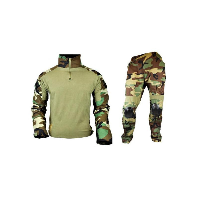 Js tactical combat suit js warrior medium t m