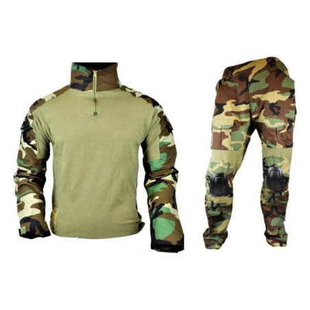 Js tactical combat suit js warrior medium t m