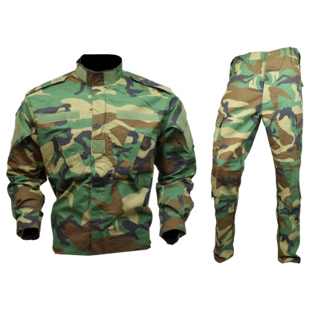 Royal tactical suit woodland small size taille s