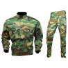 Royal tactical suit woodland small size taille s