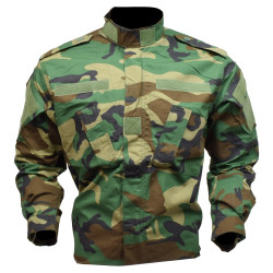 Royal tactical suit woodland small size taille s