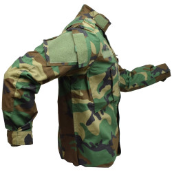 Royal tactical suit woodland small size taille s