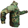 Royal tactical suit woodland small size taille s