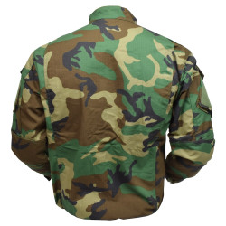 Royal tactical suit woodland small size taille s