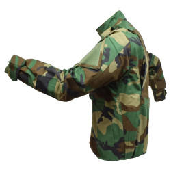 Royal tactical suit woodland small size taille s
