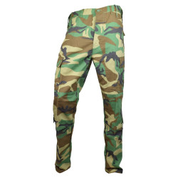 Royal tactical suit woodland small size taille s