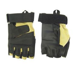 Royal fingers gloves medium size tan