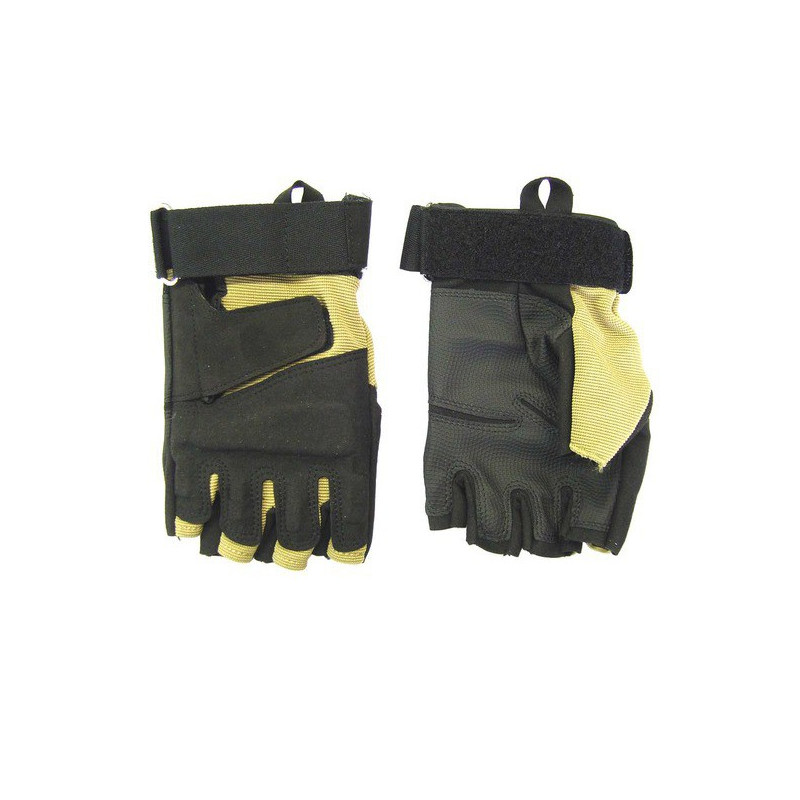 Royal fingers gloves medium size tan