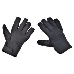 Js tactical warrior gloves 18 black l size