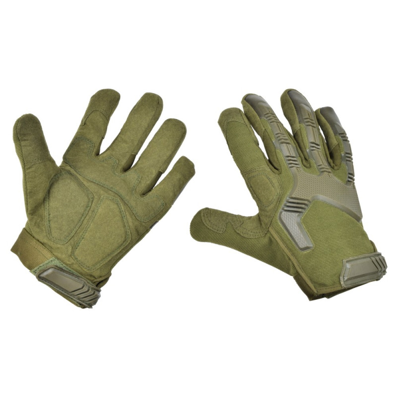 Js tactical warrior gloves 167 olive drab xl size