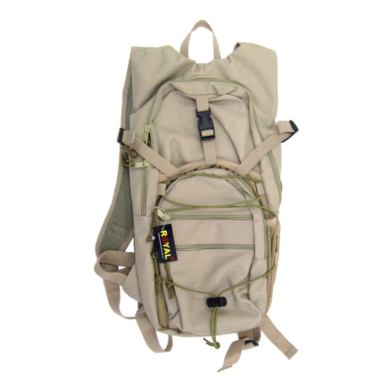 Royal backpack tan