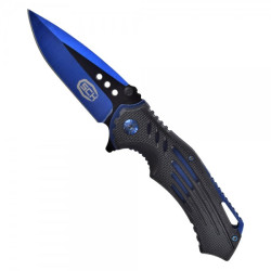 Sck spring assisted pocket folding knife