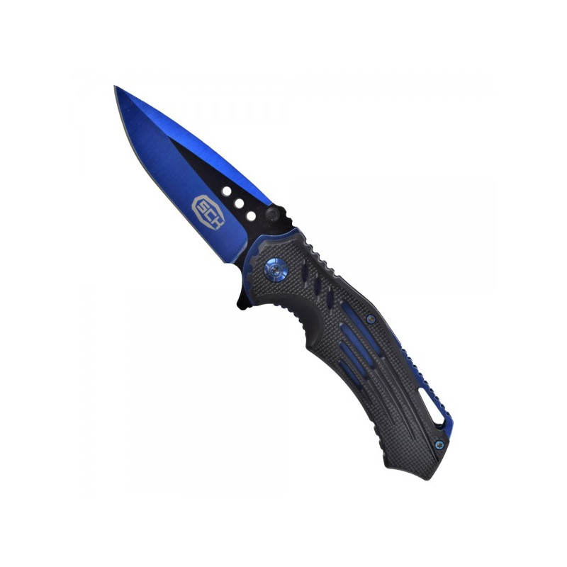 Sck spring assisted pocket folding knife