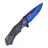 Sck spring assisted pocket folding knife