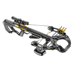 Ek archery compound crossbow guillotine x 185 lbs black