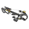 Ek archery compound crossbow guillotine x 185 lbs black