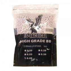 Js-tactical ball pellets 0.25g white