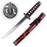 Set de katana rouge