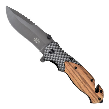 Couteau pliant bois sck