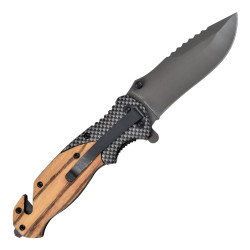 Couteau pliant bois sck