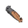 Couteau pliant bois sck