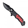 Couteau noir et rouge sck