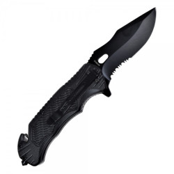 Couteau noir et rouge sck
