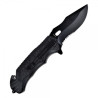 Couteau noir et rouge sck