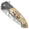 Couteau scene loup sck