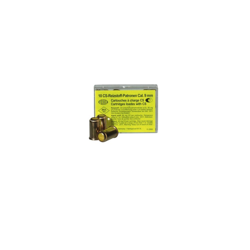 Cart wadie cs 9mm r-bte 10