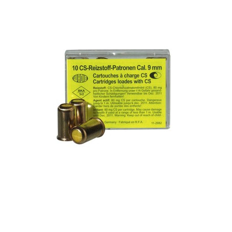 Cart wadie cs 9mm r-bte 10