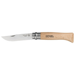 Couteau fermant opinel tradition inox n° 6 manche