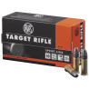 50 Cartouches RWS Sport Line Target Rifle Cal.22LR