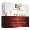 Chevrotine betp big game 15 pallettoni copper plate
