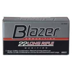 Munitions cci blazer 22lr par 525