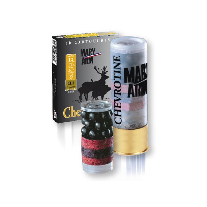 Chevrotine mary arm cal. 16 / 67 mm - 9 grains 24