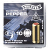 Cartouche gaz poivre walther cal 9 mm pak