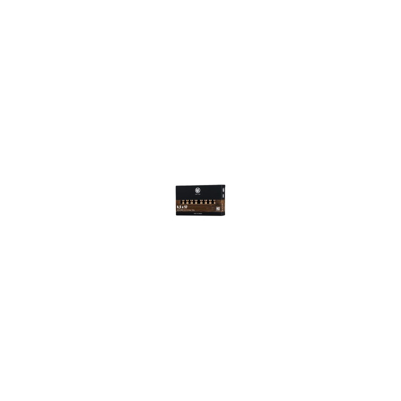 Cart. rws ks 6,5x57 127 gr 8,2 g bte 20