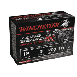 Cartouche winchester long beard cal 12/76 n4