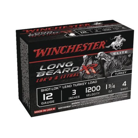 Cartouche winchester long beard cal 12/76 n4