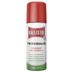 Lubrifiant ballistol huile 50 ml