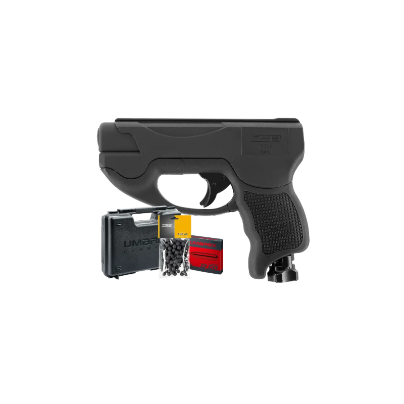 Pack pret a tirer t4e tp50c gen2 cal 50 - 11 j (100 billes, 10 co2, mallette)